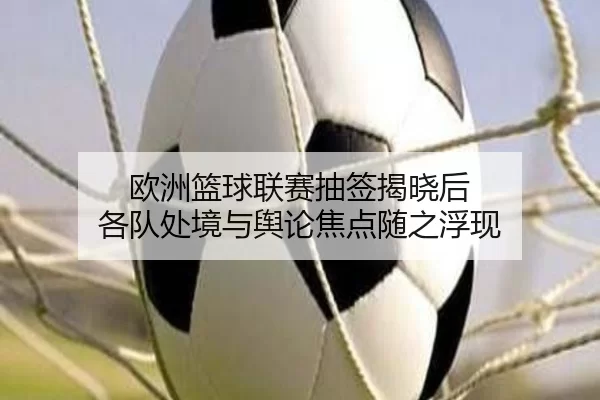 欧洲篮球联赛抽签揭晓后 各队处境与舆论焦点随之浮现